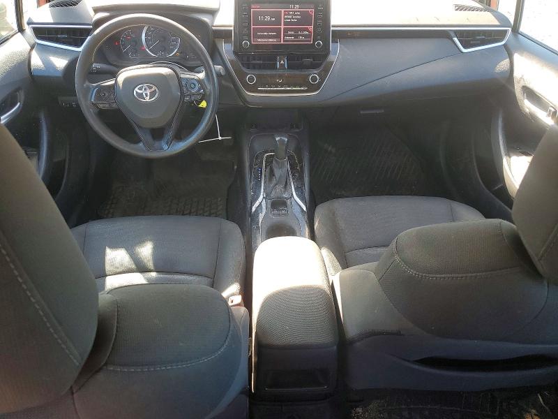 69149826 :رقم المزاد ، 5YFBPMBE0MP149900 vin ، 2021 Toyota Corolla مزاد بيع
