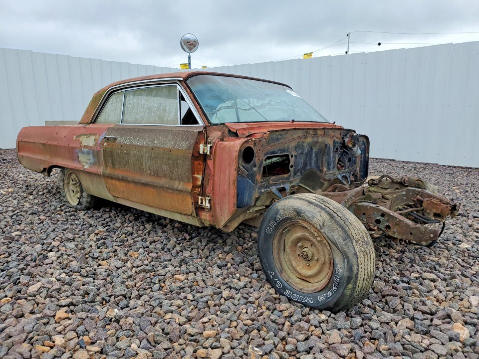 67756336 :رقم المزاد ، 41847S267380 vin ، 1964 Chevrolet Impala مزاد بيع