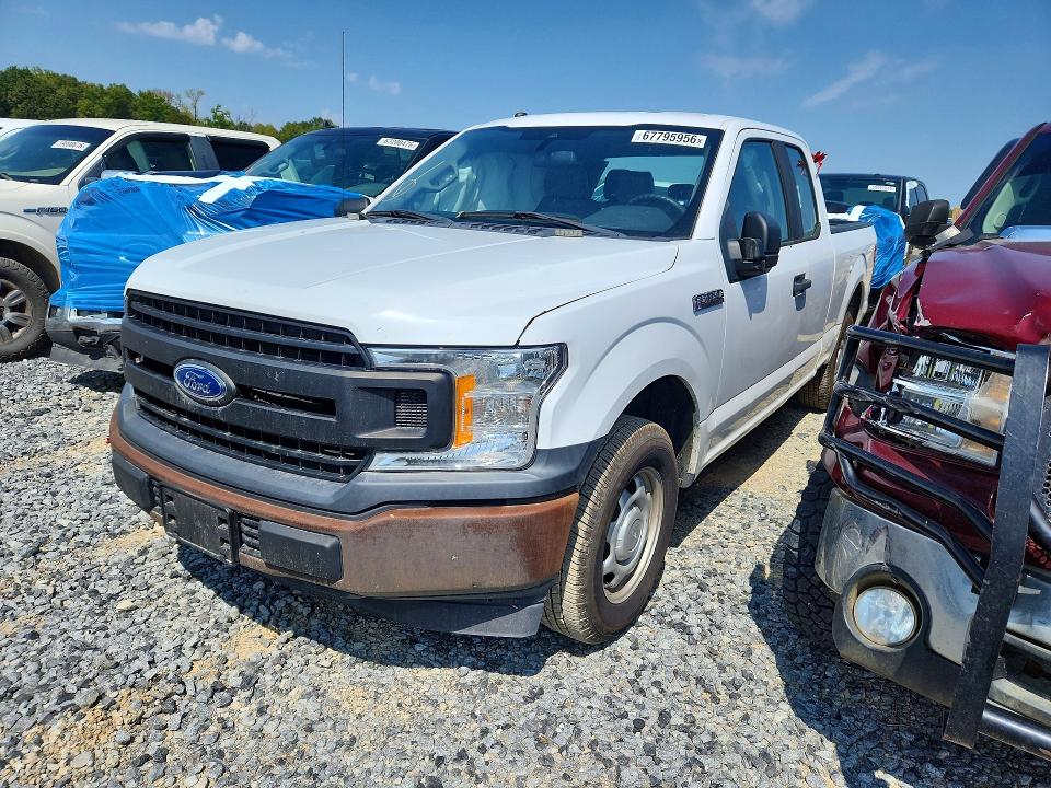 67795956 :رقم المزاد ، 1FTEX1C59KKD18592 vin ، 2019 Ford F150 مزاد بيع