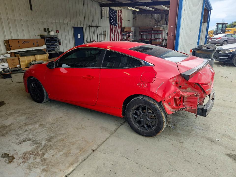 Продажа на аукционе авто 2017 Honda Civic, vin: 2HGFC4B54HH312381, номер лота: 69809826