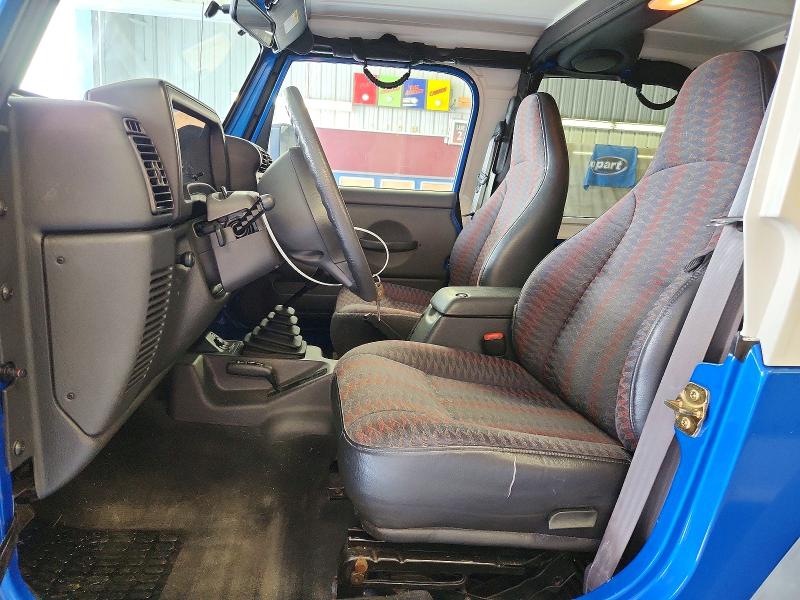 Продажа на аукционе авто 1999 Jeep Wrangler / Tj, vin: 1J4FY19S2XP468465, номер лота: 69024966