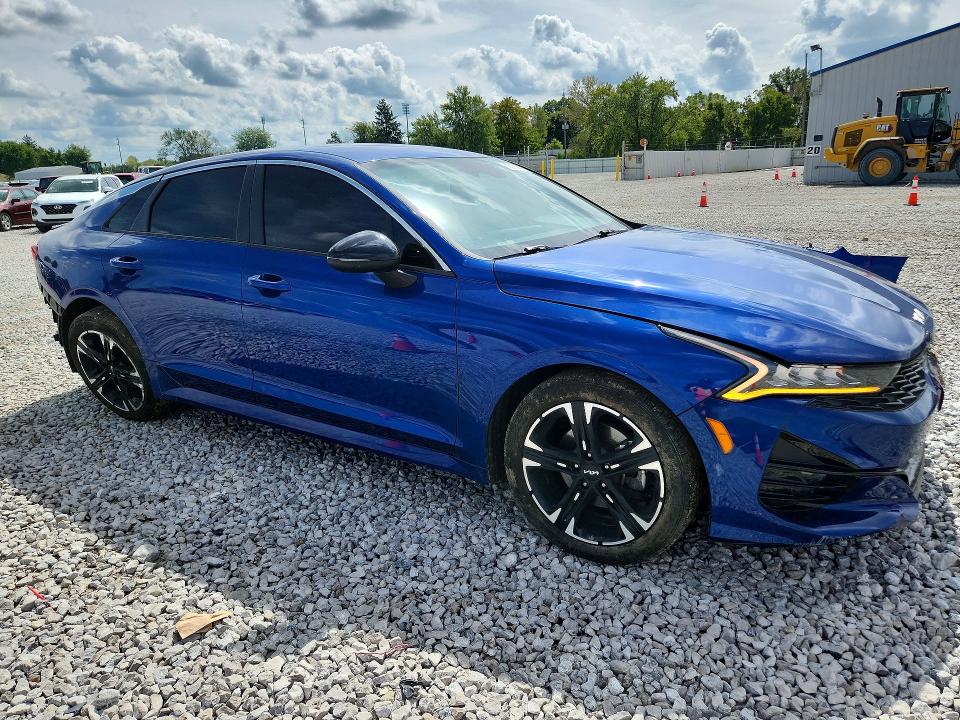 Продаж на аукціоні авто 2022 Kia K5, vin: 5XXG64J28NG166034, номер лоту: 68272986