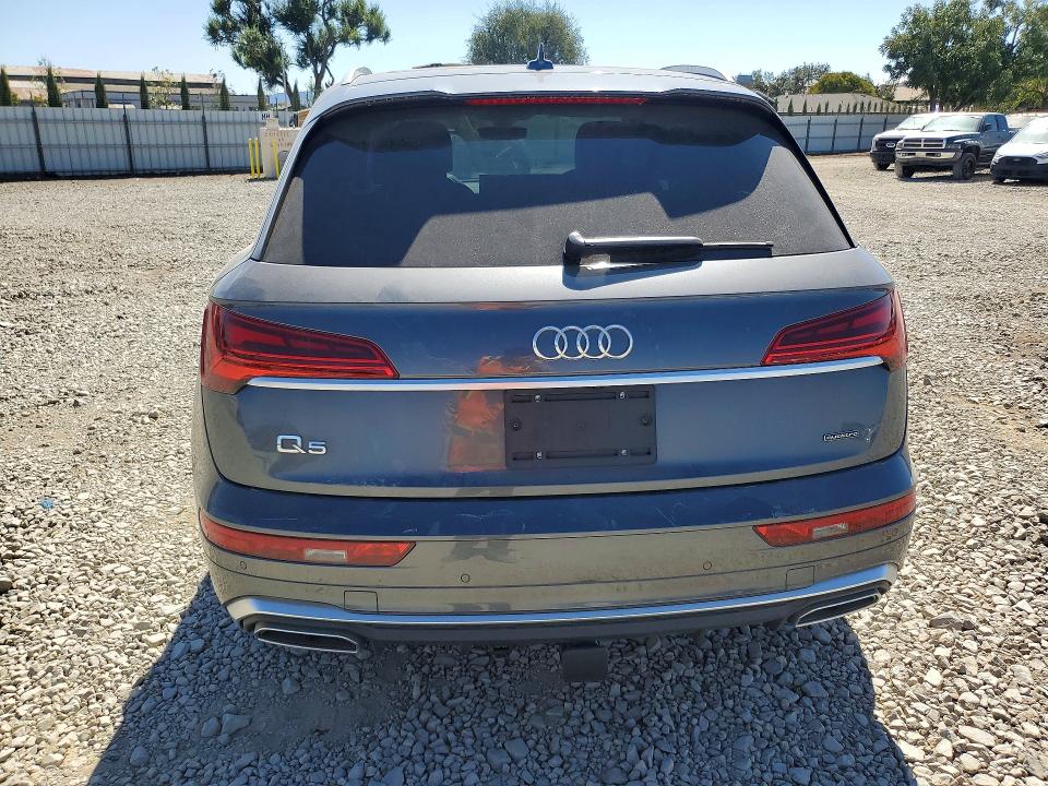 Продажа на аукционе авто 2023 Audi Q5, vin: WA1FAAFY7P2147922, номер лота: 69048596