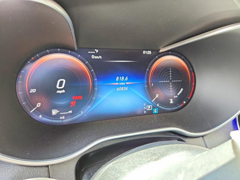2021 Mercedes-benz C მანქანა იყიდება აუქციონზე, vin: W1KWF8DB8MR652830, აუქციონის ნომერი: 67490356