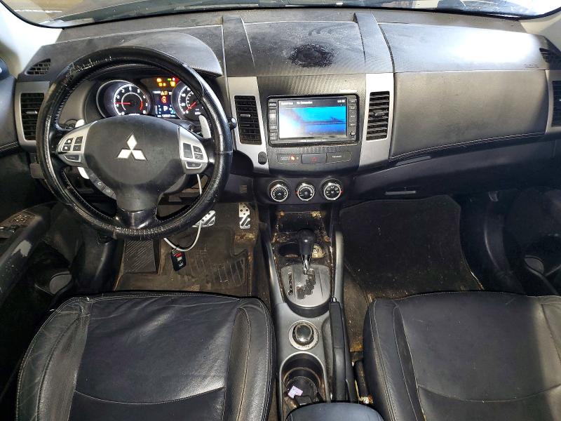 2010 Mitsubishi Outlander მანქანა იყიდება აუქციონზე, vin: JA4JT5AX5AZ003469, აუქციონის ნომერი: 67460356