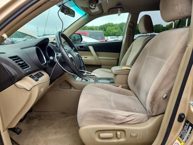 2010 Toyota Highlander მანქანა იყიდება აუქციონზე, vin: JTEBK3EH6A2163689, აუქციონის ნომერი: 67636076