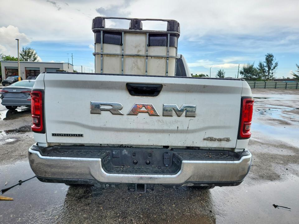 Продаж на аукціоні авто 2025 Ram 2500, vin: 3C63R5DL4SG576460, номер лоту: 68676136