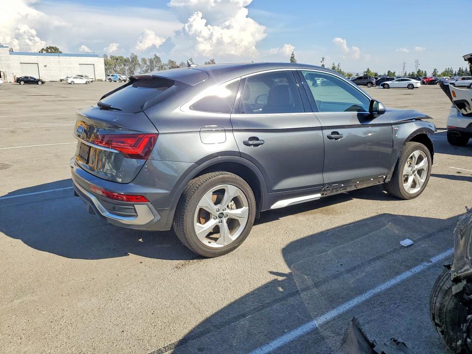 Продажа на аукционе авто 2023 Audi Q5, vin: WA14AAFY3P2130767, номер лота: 69824256