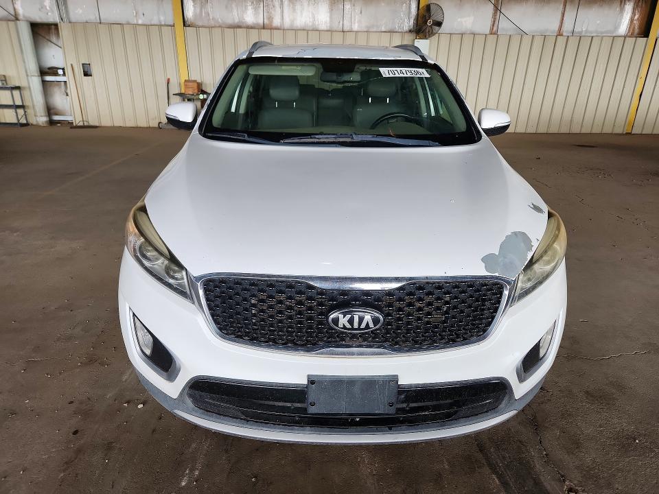 2016 Kia Sorento მანქანა იყიდება აუქციონზე, vin: 5XYPHDA53GG015671, აუქციონის ნომერი: 70147936