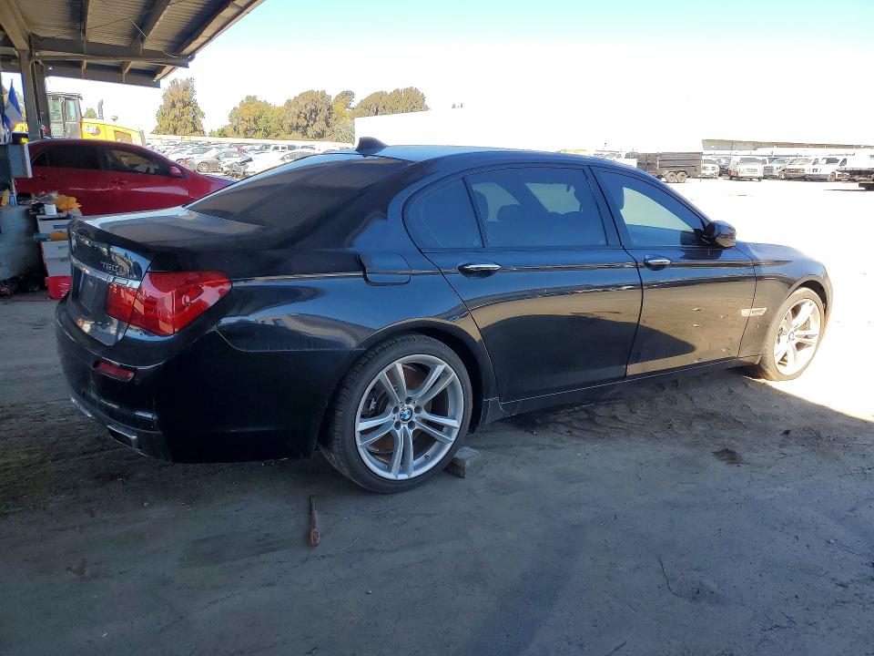 Aukcja sprzedaży 2012 Bmw 750, vin: WBAKB8C52CC852469, numer aukcji: 70934126