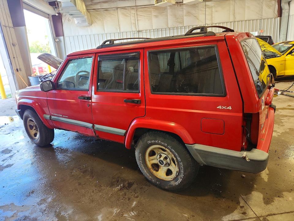Aukcja sprzedaży 1999 Jeep Cherokee, vin: 1J4FF68S7XL554205, numer aukcji: 67935856