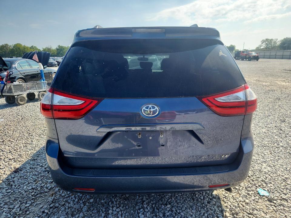 2016 Toyota Sienna მანქანა იყიდება აუქციონზე, vin: 5TDKK3DC5GS713735, აუქციონის ნომერი: 67421296