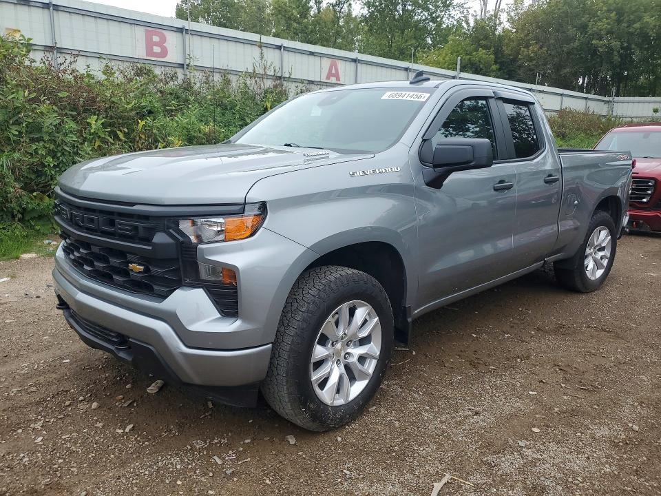 68941456 :رقم المزاد ، 1GCRDBEK9RZ376349 vin ، 2024 Chevrolet Silverado مزاد بيع