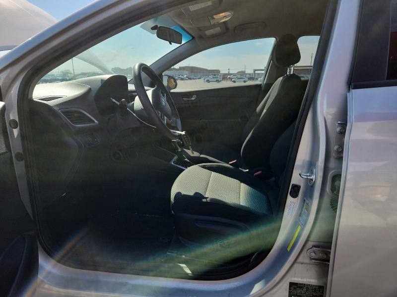 2022 Hyundai Accent მანქანა იყიდება აუქციონზე, vin: 3KPC24A64NE165274, აუქციონის ნომერი: 70330286