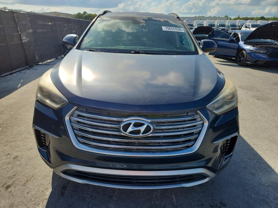 70655936 :رقم المزاد ، KM8SM4HF3HU220066 vin ، 2017 Hyundai Santa Fe مزاد بيع