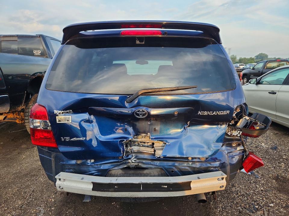 66930126 :رقم المزاد ، JTEEP21A460153215 vin ، 2006 Toyota Highlander مزاد بيع