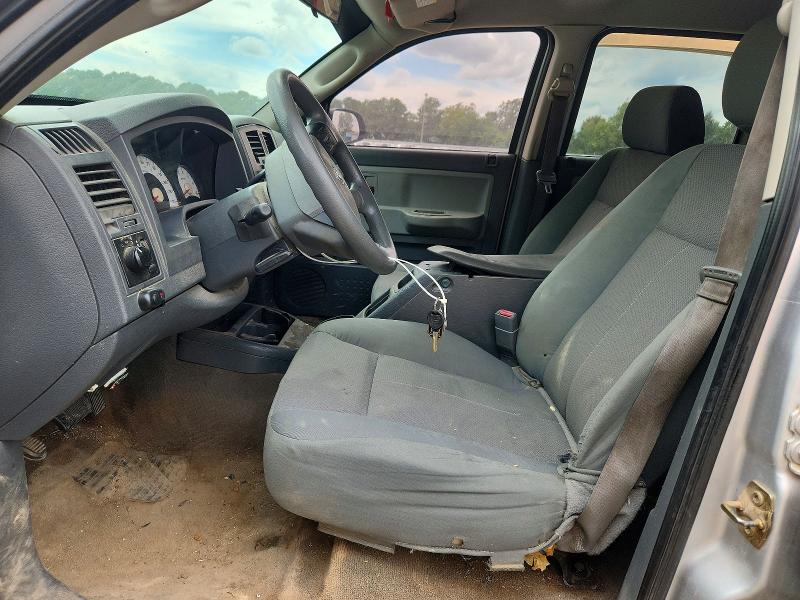 2005 Dodge Dakota მანქანა იყიდება აუქციონზე, vin: 1D7HE28K75S363354, აუქციონის ნომერი: 70653296