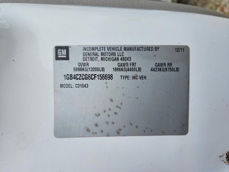 Продаж на аукціоні авто 2012 Chevrolet Silverado, vin: 1GB4CZCG6CF156698, номер лоту: 68276466