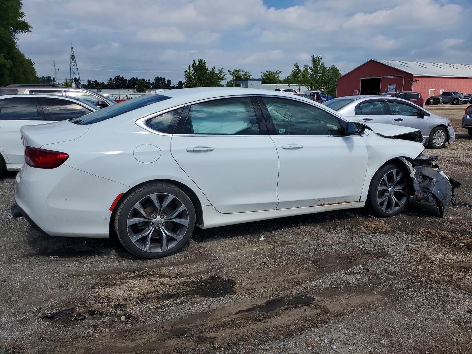 Продаж на аукціоні авто 2015 Chrysler 200, vin: 1C3CCCEG8FN507045, номер лоту: 65154476