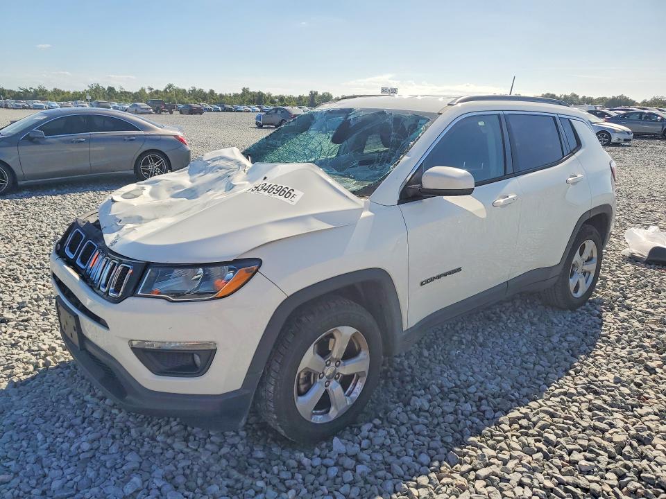 Aukcja sprzedaży 2017 Jeep Compass, vin: 3C4NJDBB1HT628012, numer aukcji: 69346966