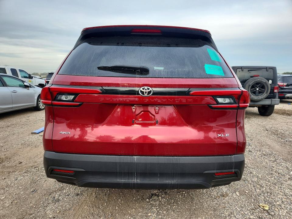 Aukcja sprzedaży 2024 Toyota Grand Highlander, vin: 5TDAAAB56RS021543, numer aukcji: 68193846