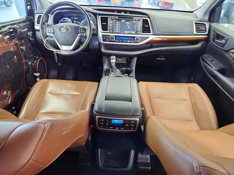 Продаж на аукціоні авто 2019 Toyota Highlander Hybrid, vin: 5TDDGRFH3KS061082, номер лоту: 68898826