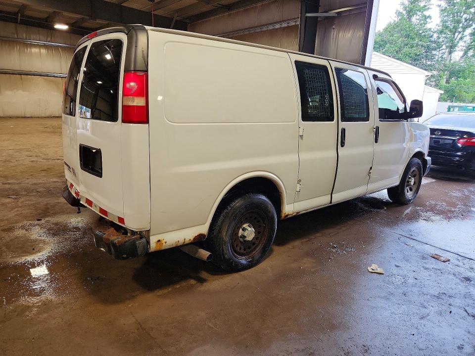 Aukcja sprzedaży 2014 Chevrolet Express G1500, vin: 1GCSHAF40E1124725, numer aukcji: 67257936
