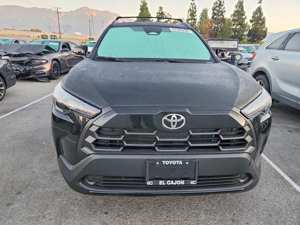 Продаж на аукціоні авто 2026 Toyota Corolla Cross, vin: 7MUBAAAG8TV179936, номер лоту: 67286296