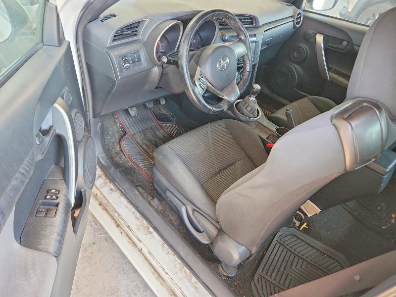 70017266 :رقم المزاد ، JTKJF5C7XC3026447 vin ، 2012 Scion Tc مزاد بيع