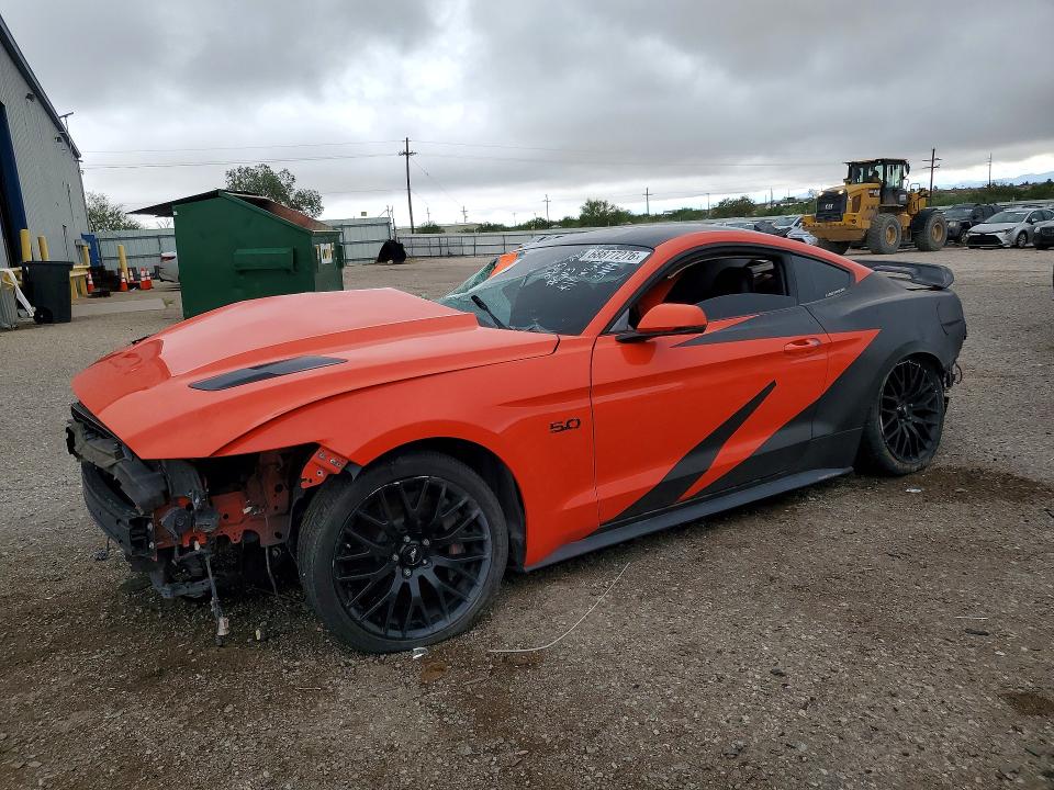 Aukcja sprzedaży 2015 Ford Mustang, vin: 1FA6P8CF0F5339010, numer aukcji: 68877276