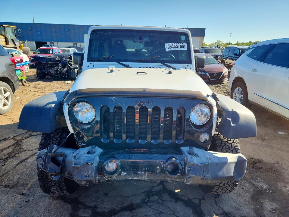 2017 Jeep Wrangler მანქანა იყიდება აუქციონზე, vin: 1C4AJWAG8HL639589, აუქციონის ნომერი: 69485766
