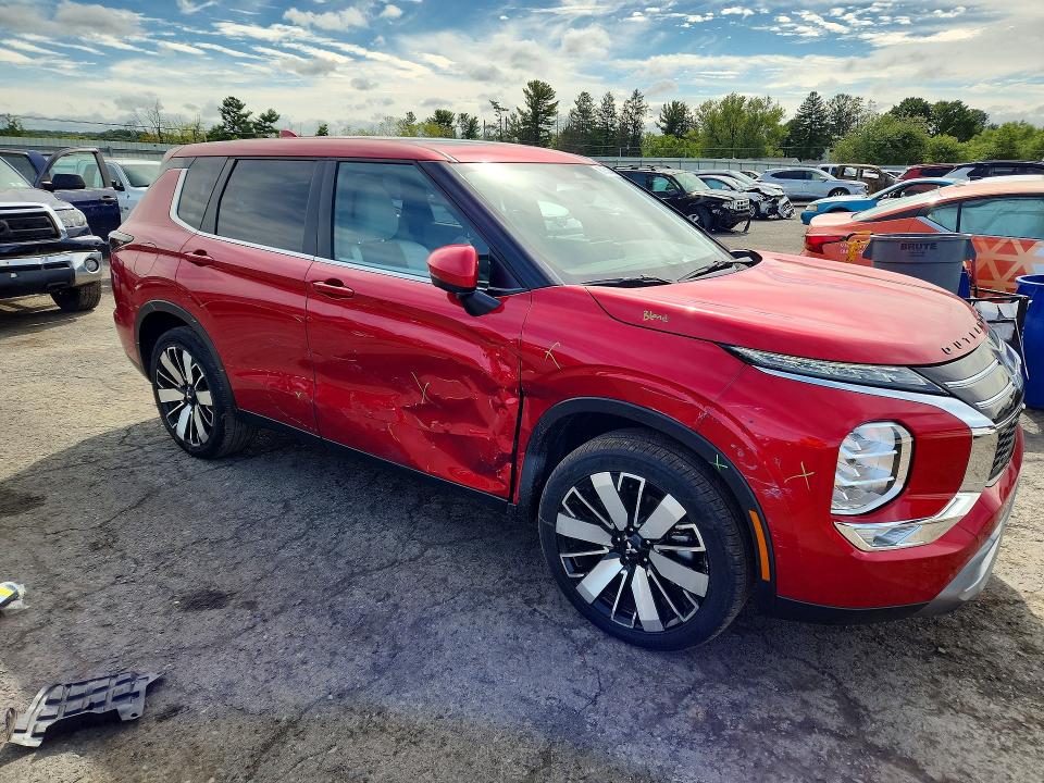 Aukcja sprzedaży 2025 Mitsubishi Outlander, vin: JA4J3VA88SZ049551, numer aukcji: 69553346