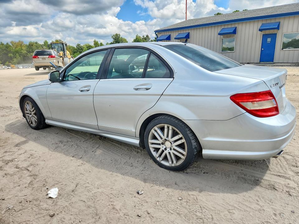 2009 Mercedes-benz C მანქანა იყიდება აუქციონზე, vin: WDDGF54X89R075979, აუქციონის ნომერი: 67974336