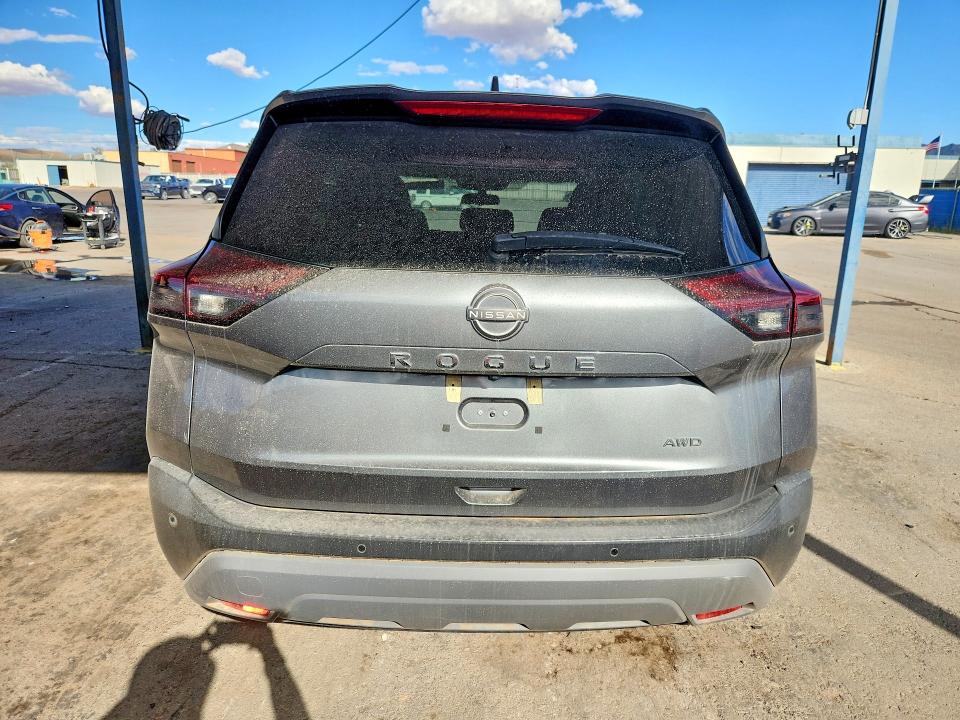 Aukcja sprzedaży 2023 Nissan Rogue, vin: 5N1BT3AB5PC782141, numer aukcji: 68701616