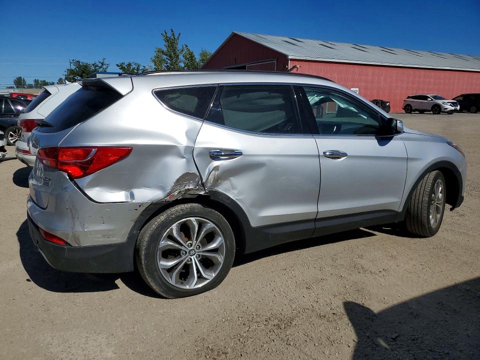 2014 Hyundai Santa Fe Sport მანქანა იყიდება აუქციონზე, vin: 5XYZUDLA0EG172201, აუქციონის ნომერი: 69811176