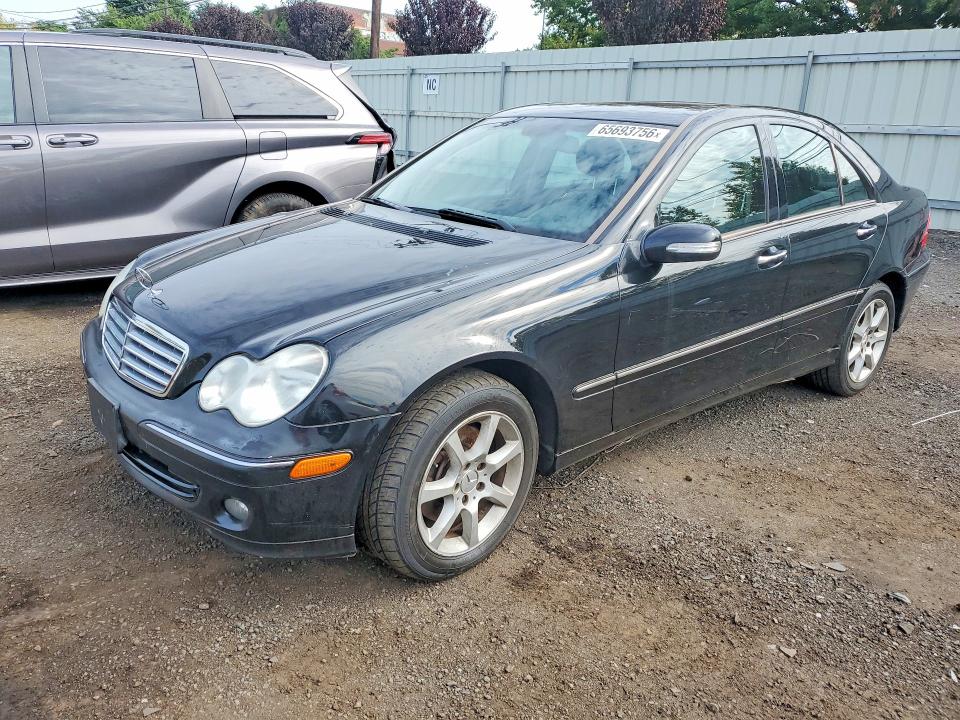 2007 Mercedes-benz C მანქანა იყიდება აუქციონზე, vin: WDBRF92H57F883757, აუქციონის ნომერი: 65693756