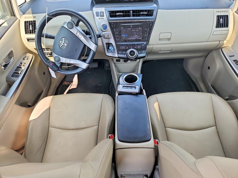 2017 Toyota Prius V მანქანა იყიდება აუქციონზე, vin: JTDZN3EU1HJ059974, აუქციონის ნომერი: 69490796