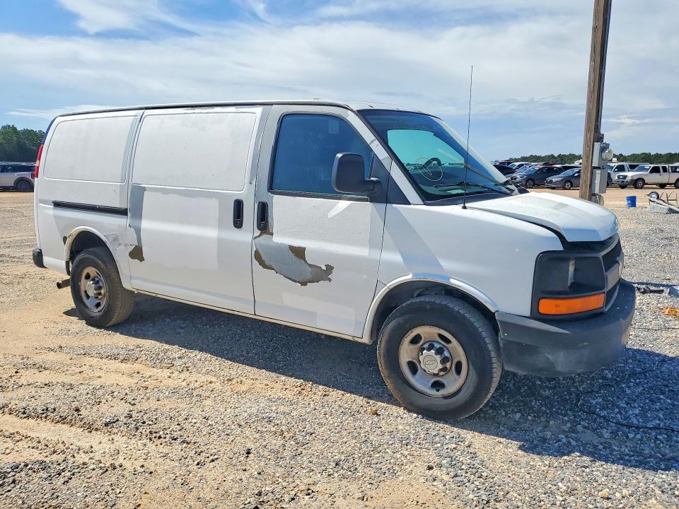2010 Chevrolet Express G2500 მანქანა იყიდება აუქციონზე, vin: 1GCZGFBA9A1143276, აუქციონის ნომერი: 65588766