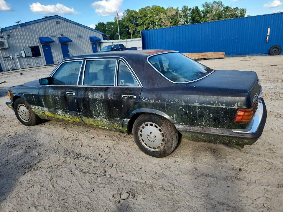 Продажа на аукционе авто 1991 Mercedes-benz 560, vin: WDBCA39EXMA554901, номер лота: 68706986