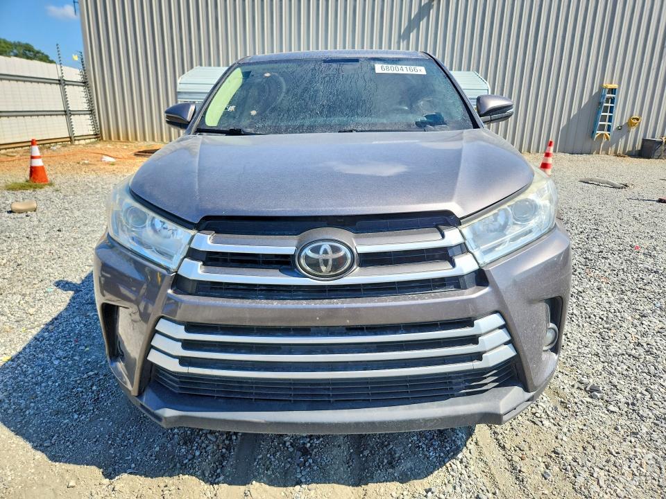 Продажа на аукционе авто 2019 Toyota Highlander, vin: 5TDZZRFH0KS361596, номер лота: 68004166