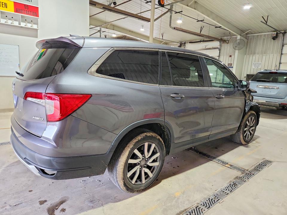 Продаж на аукціоні авто 2021 Honda Pilot, vin: 5FNYF6H5XMB052733, номер лоту: 68848526