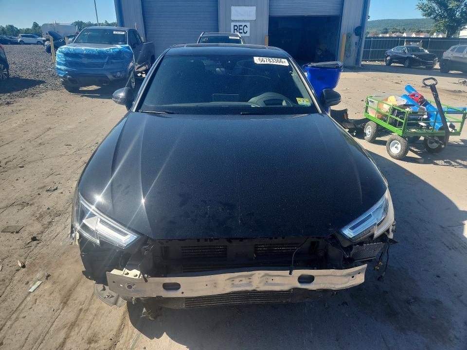 Продажа на аукционе авто 2018 Audi S4, vin: WAUC4AF45JA234662, номер лота: 66783366