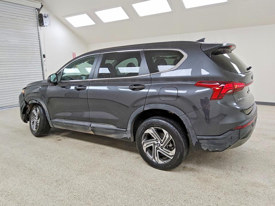 2021 Hyundai Santa Fe მანქანა იყიდება აუქციონზე, vin: 5NMS1DAJ3MH325963, აუქციონის ნომერი: 69913486