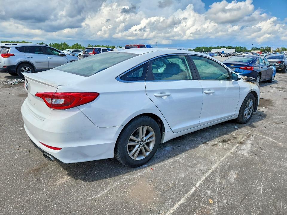 Продажа на аукционе авто 2017 Hyundai Sonata, vin: 5NPE24AF1HH496337, номер лота: 71200006