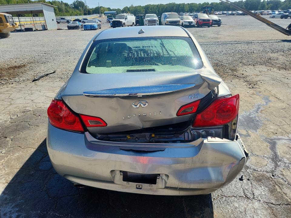 Aukcja sprzedaży 2008 Infiniti G35, vin: JNKBV61E98M201793, numer aukcji: 69964136