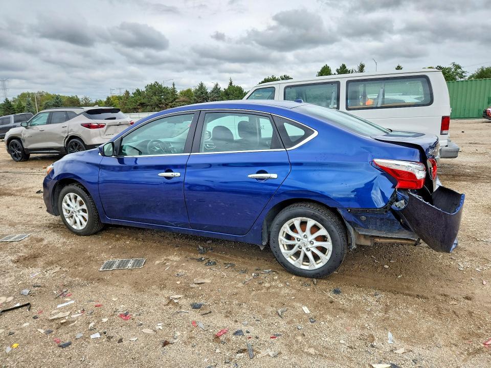 2018 Nissan Sentra მანქანა იყიდება აუქციონზე, vin: 3N1AB7AP4JY220853, აუქციონის ნომერი: 69388876