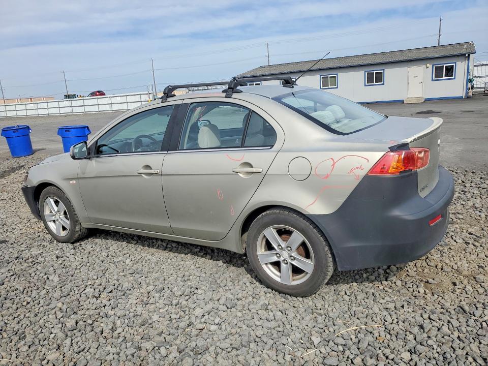Продаж на аукціоні авто 2008 Mitsubishi Lancer, vin: JA3AU26U68U032033, номер лоту: 68545776