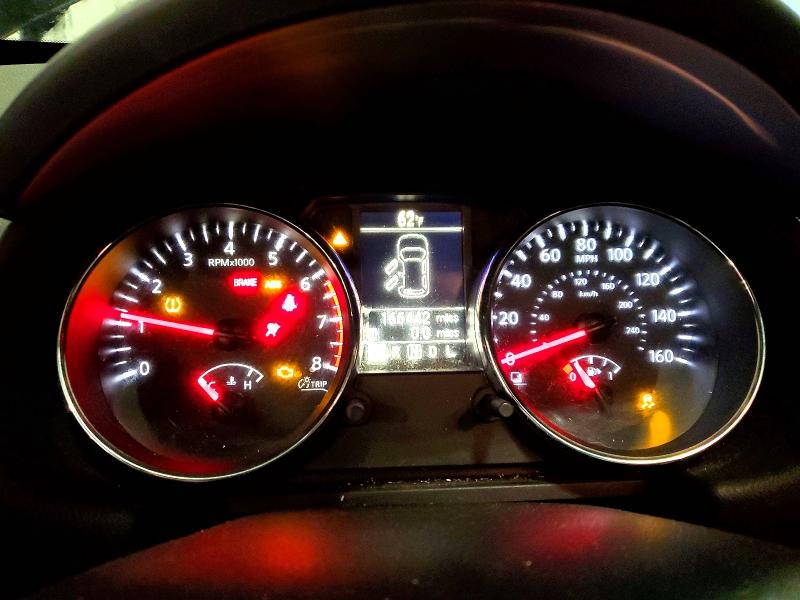 70245496 :رقم المزاد ، JN8AS5MV7FW767310 vin ، 2015 Nissan Rogue Select مزاد بيع