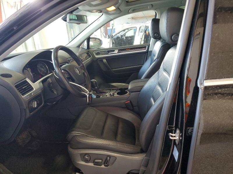 2013 Volkswagen Touareg მანქანა იყიდება აუქციონზე, vin: WVGEF9BP9DD007624, აუქციონის ნომერი: 68772366