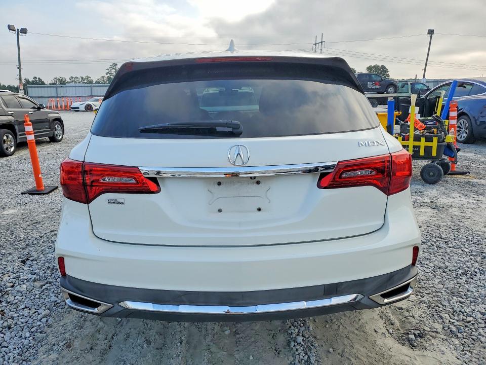 68945736 :رقم المزاد ، 5FRYD3H59HB009283 vin ، 2017 Acura Mdx مزاد بيع